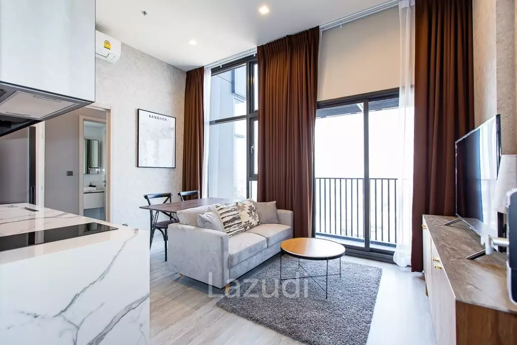 1 Bed 1 Bath 32.75 SQM The Line sukhumvit 101