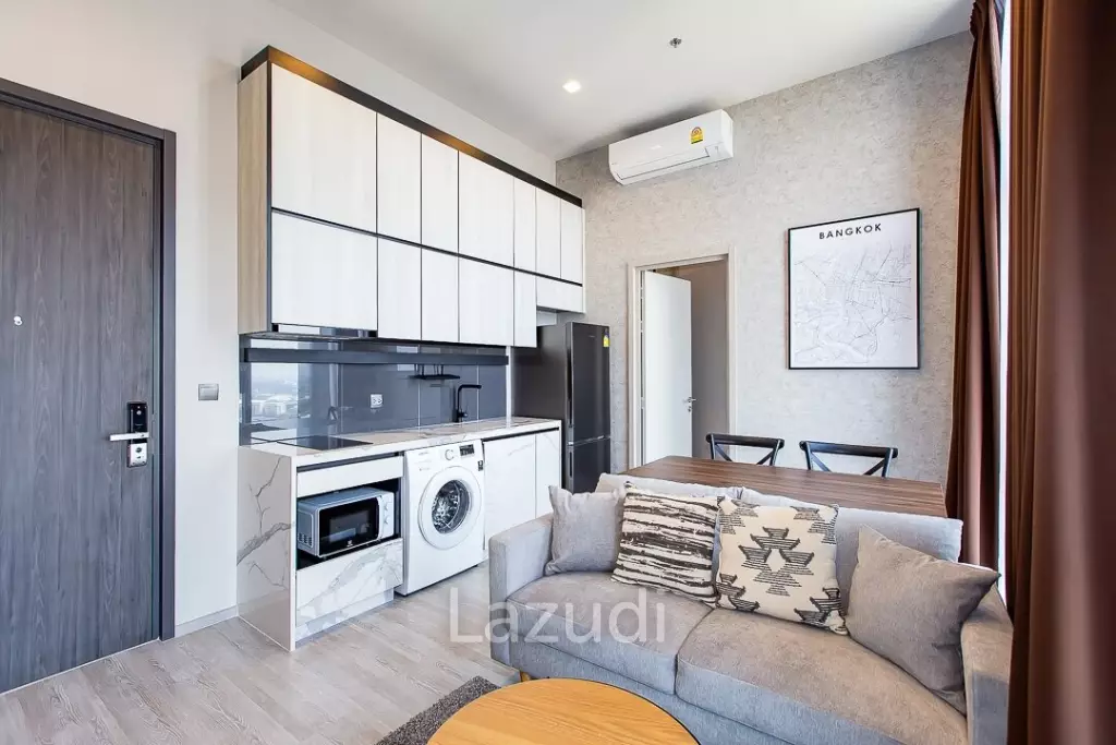 1 Bed 1 Bath 32.75 SQM The Line sukhumvit 101