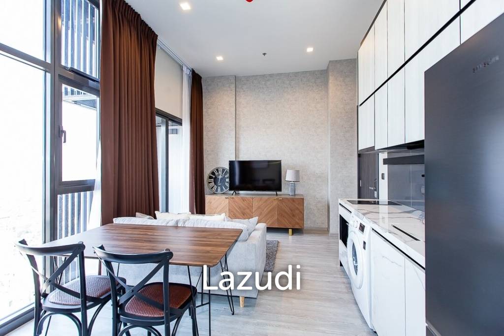 1 Bed 1 Bath 32.75 SQM The Line sukhumvit 101