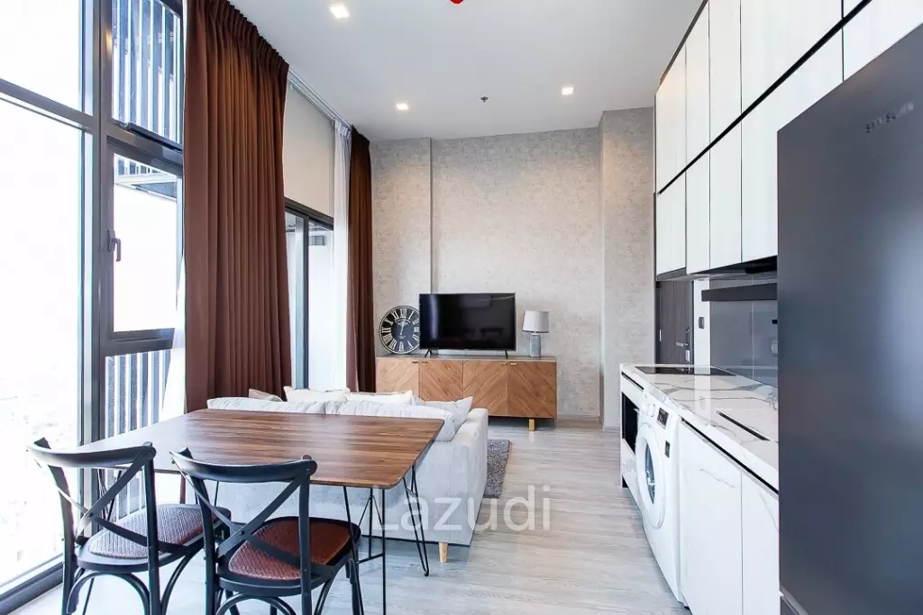 1 Bed 1 Bath 32.75 SQM The Line sukhumvit 101