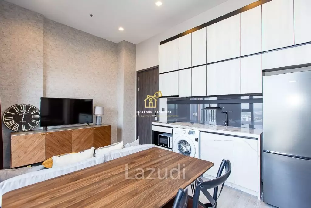 1 Bed 1 Bath 32.75 SQM The Line sukhumvit 101