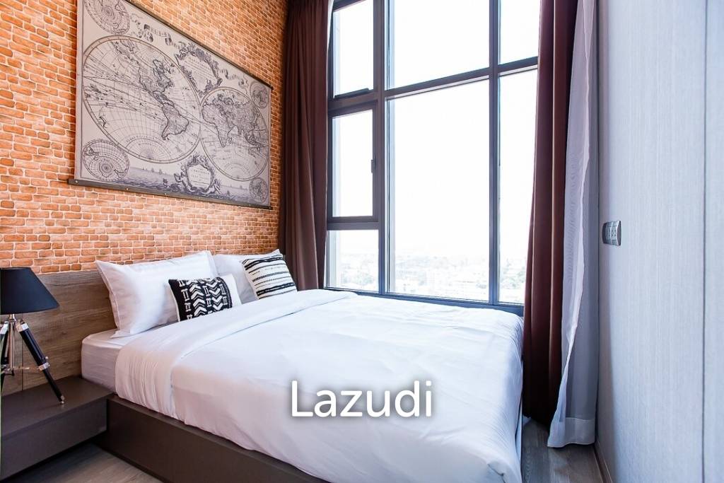 1 Bed 1 Bath 32.75 SQM The Line sukhumvit 101