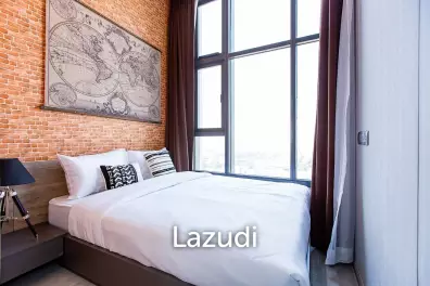 The Line sukhumvit 101 / Condo For Rent / 1 Bedroom / 32.75 SQM / BTS Punnawithi / Bangkok