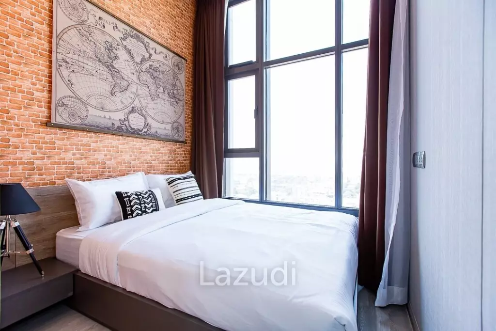 1 Bed 1 Bath 32.75 SQM The Line sukhumvit 101