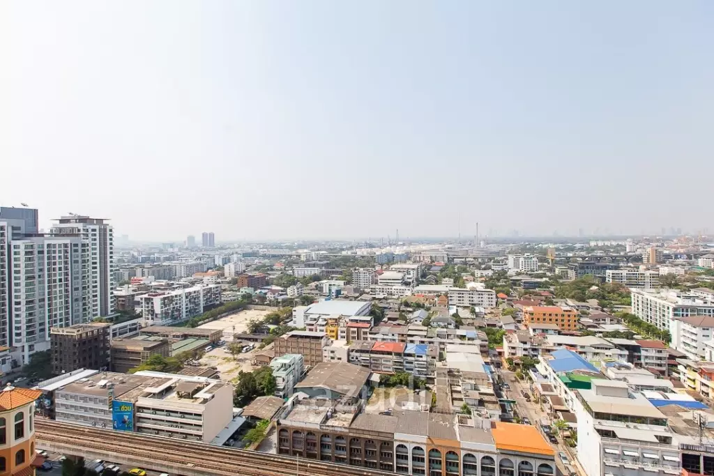 1 Bed 1 Bath 32.75 SQM The Line sukhumvit 101