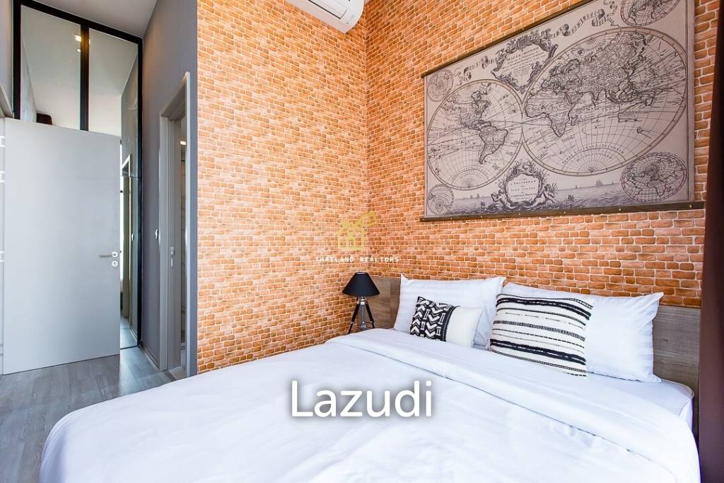 1 Bed 1 Bath 32.75 SQM The Line sukhumvit 101