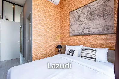 The Line sukhumvit 101 / Condo For Rent / 1 Bedroom / 32.75 SQM / BTS Punnawithi / Bangkok