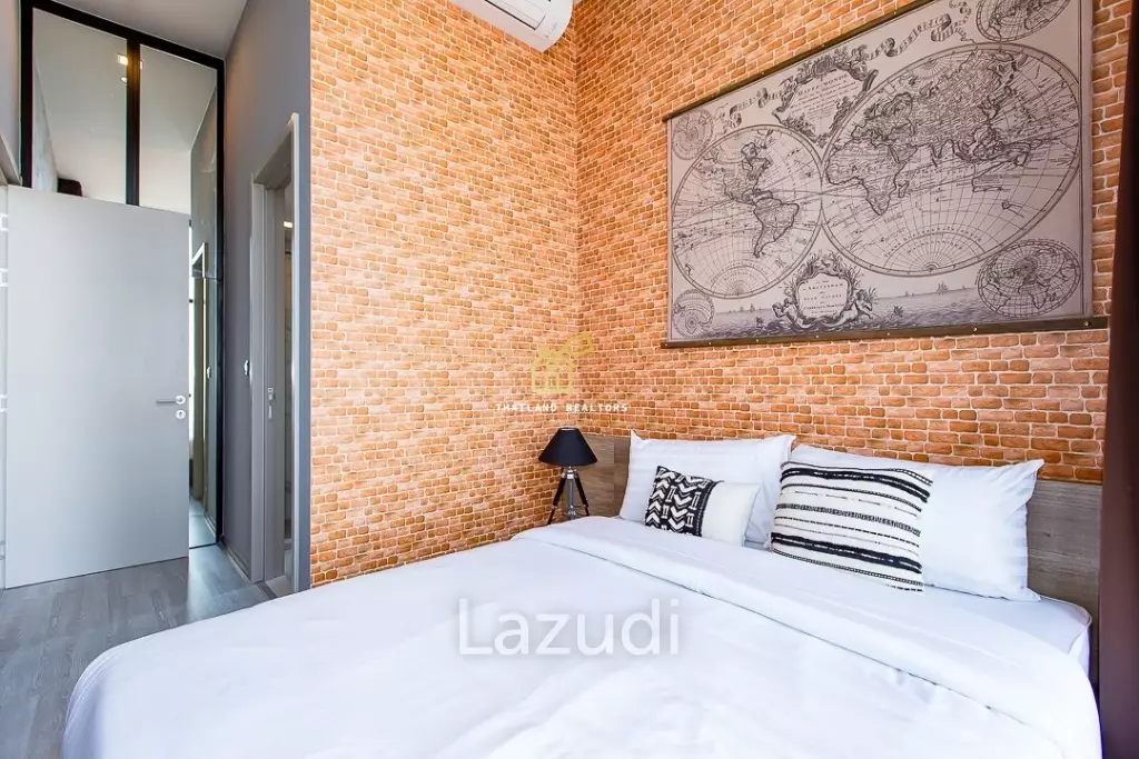 1 Bed 1 Bath 32.75 SQM The Line sukhumvit 101