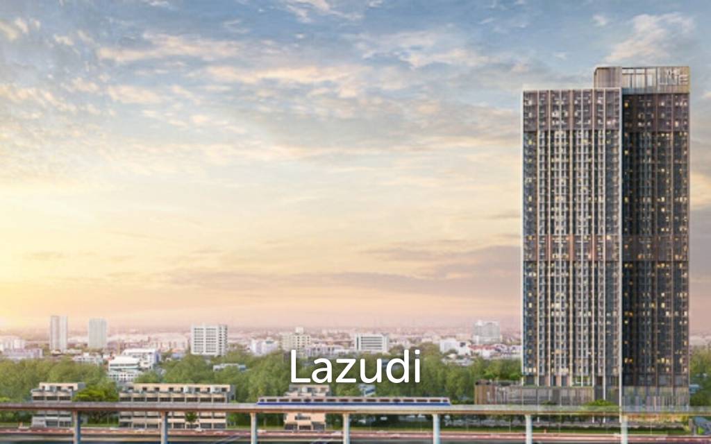 1 Bed 1 Bath 32.75 SQM The Line sukhumvit 101