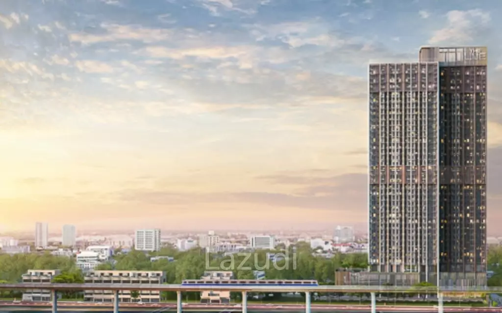 1 Bed 1 Bath 32.75 SQM The Line sukhumvit 101