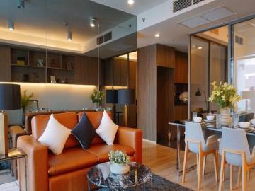 2 Bedrooms Siamese Surawong condominium, Bangkok