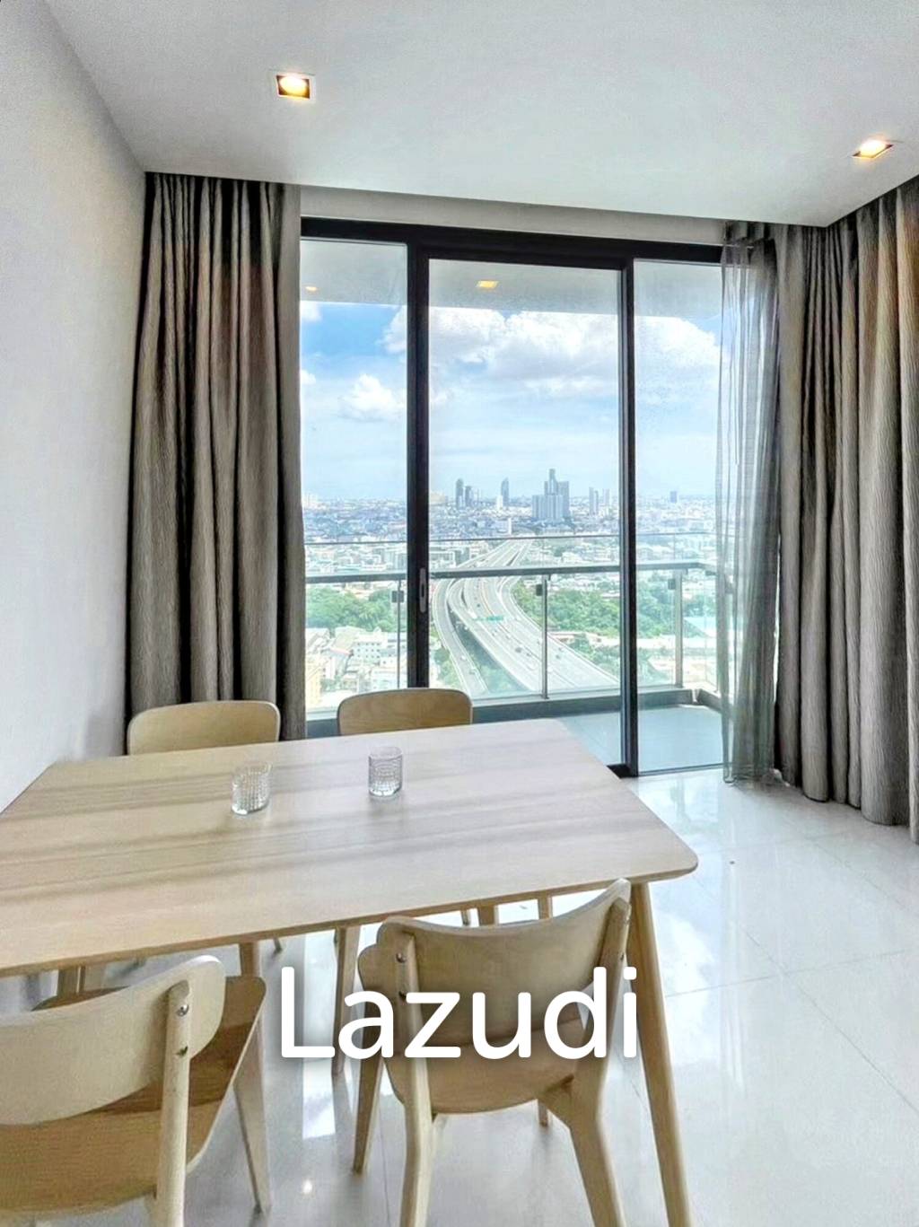 2 Bed 2 Bath 111 SQ.M. The Bangkok Sathorn