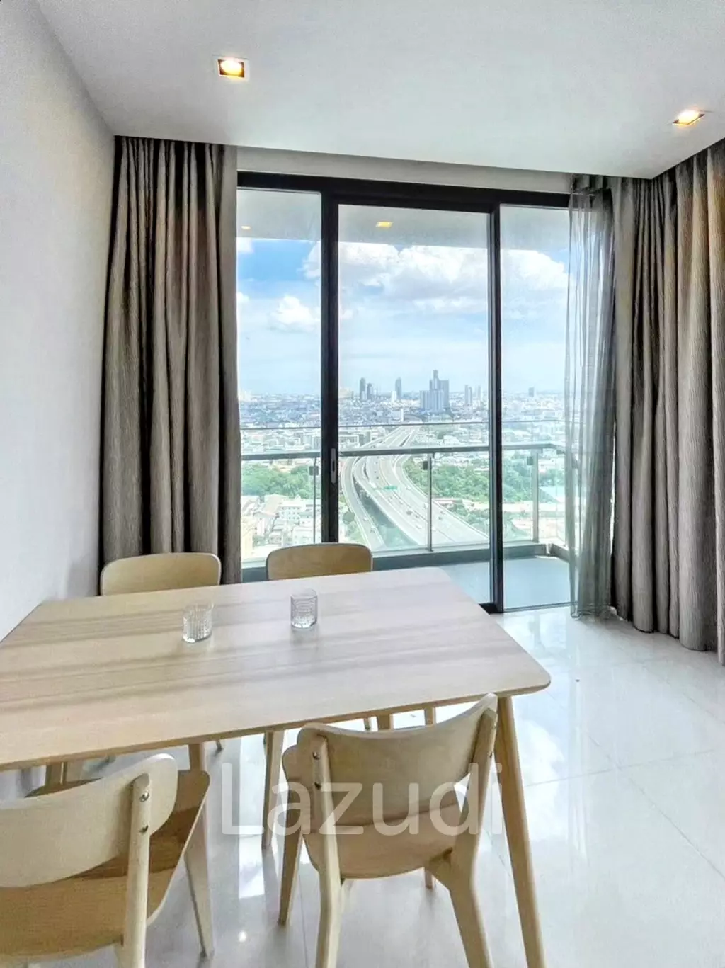 2 Bed 2 Bath 111 SQ.M. The Bangkok Sathorn