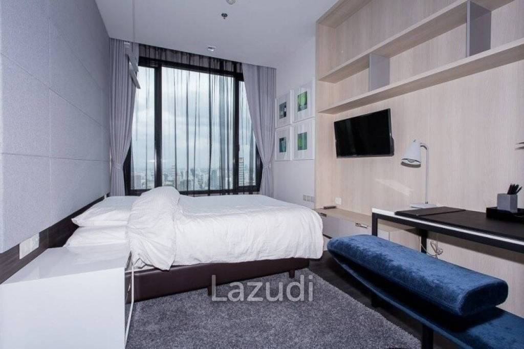 2 Bed 2 Bath 62 SQ.M Edge Sukhumvit 23