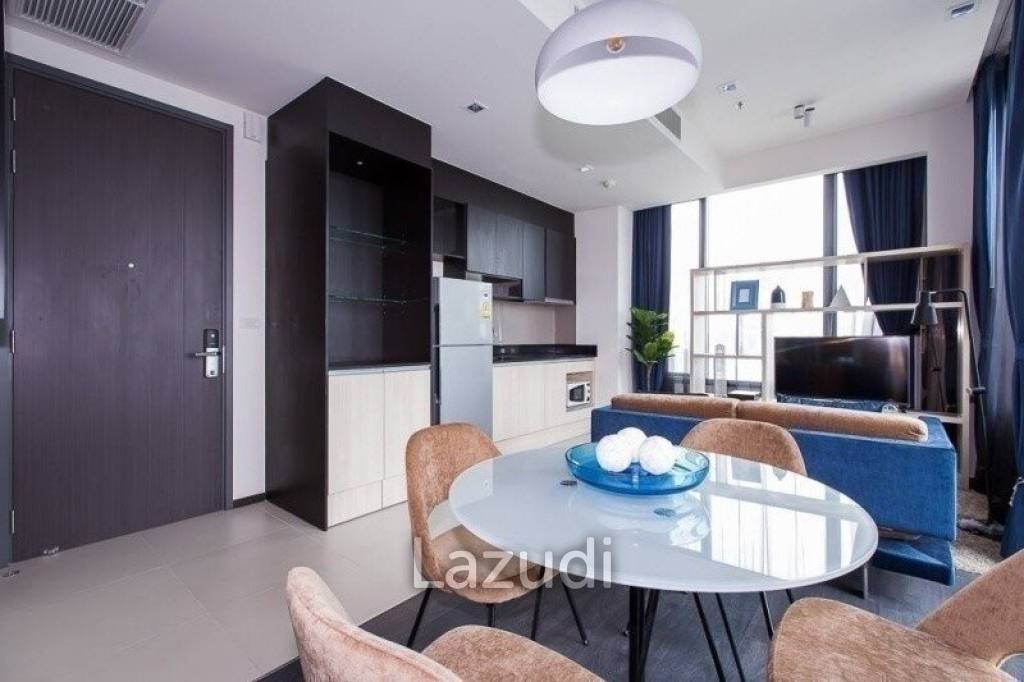 2 Bed 2 Bath 62 SQ.M Edge Sukhumvit 23