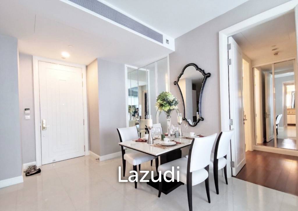 84.85 Sqm 2 Bed  Condo for Sale - Q Langsuan
