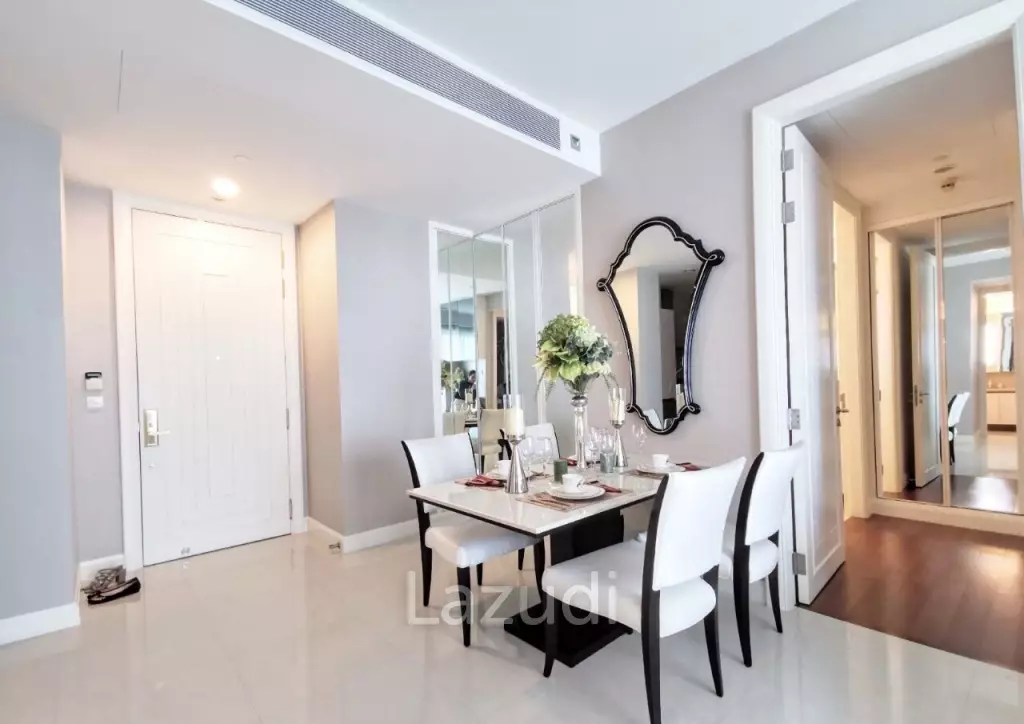 84.85 Sqm 2 Bed  Condo for Sale - Q Langsuan