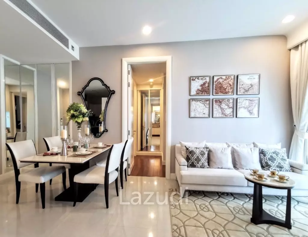 84.85 Sqm 2 Bed  Condo for Sale - Q Langsuan