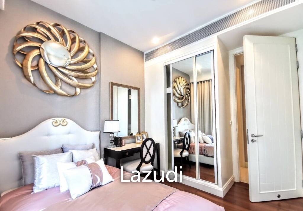 84.85 Sqm 2 Bed  Condo for Sale - Q Langsuan