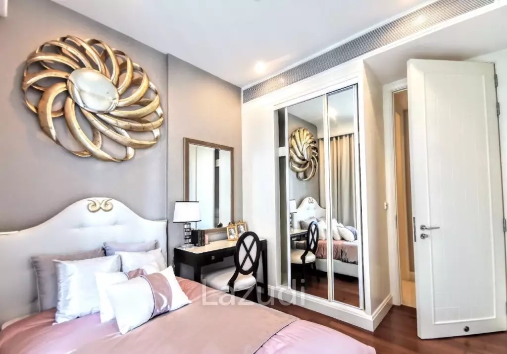 84.85 Sqm 2 Bed  Condo for Sale - Q Langsuan