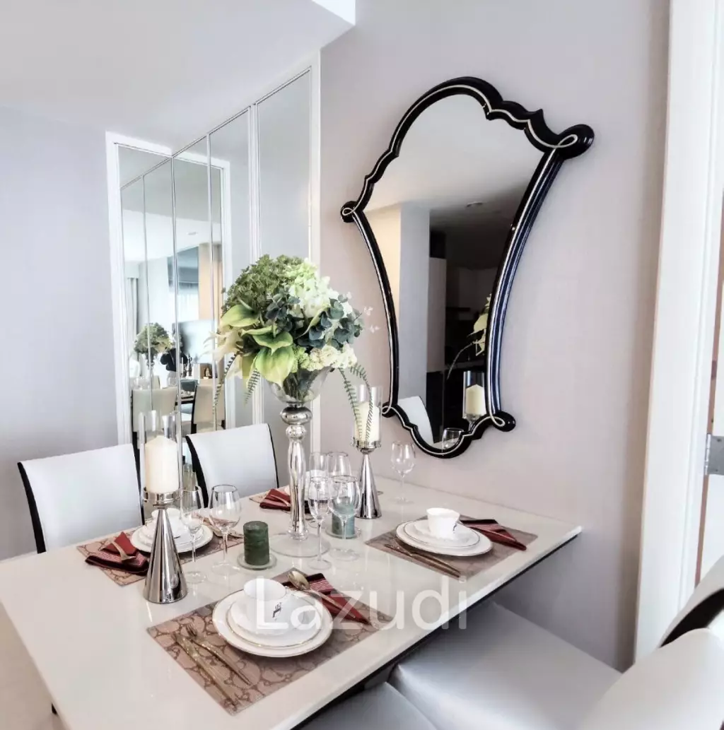 84.85 Sqm 2 Bed  Condo for Sale - Q Langsuan