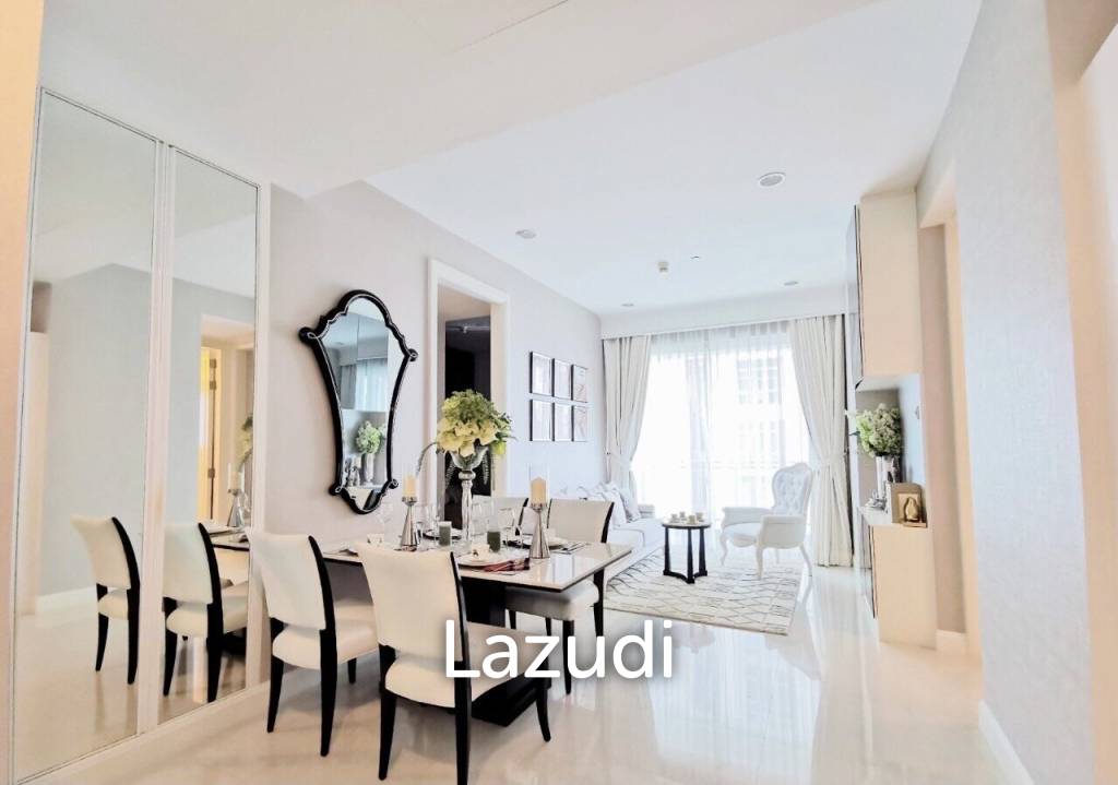 84.85 Sqm 2 Bed  Condo for Sale - Q Langsuan