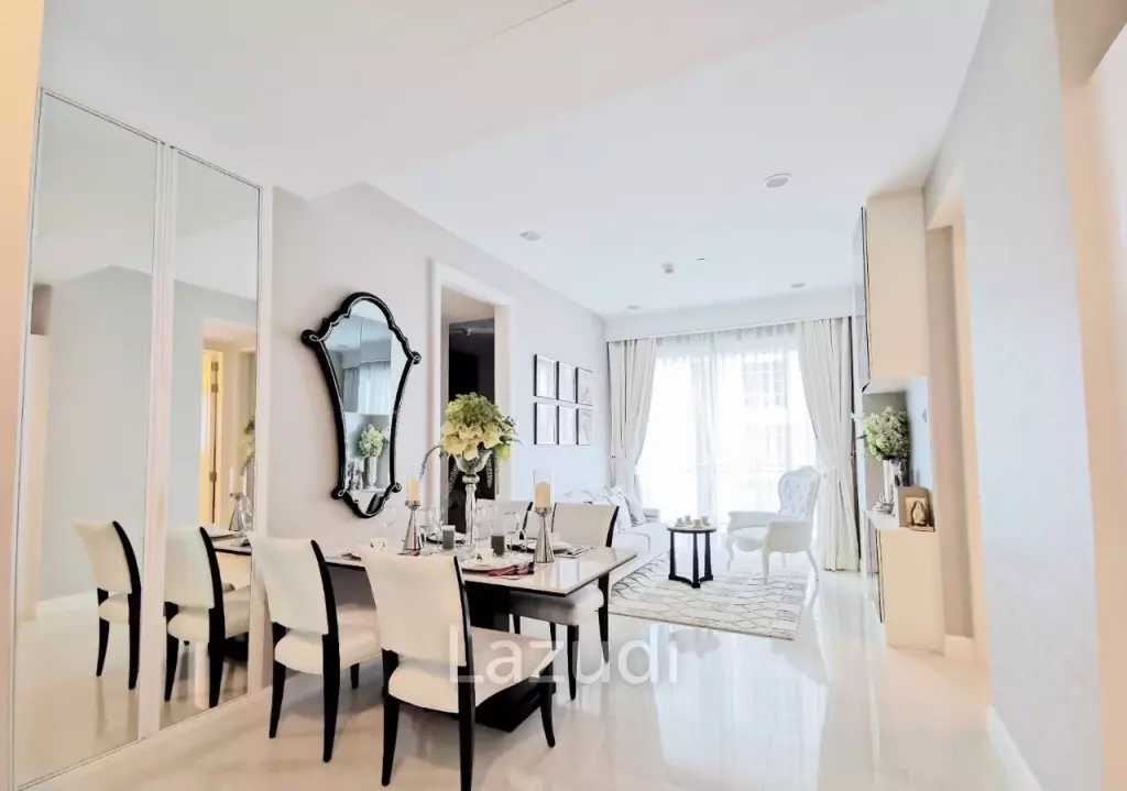 84.85 Sqm 2 Bed  Condo for Sale - Q Langsuan