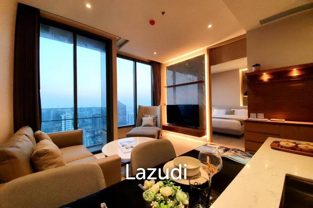 1 Bedroom The Esse Asoke Condominium, Bangkok