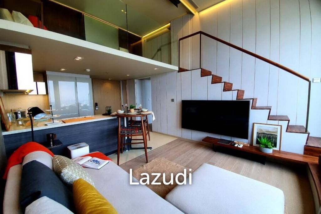 2 Bed 2 Bath 57 Sqm Condo For Sale In The Esse Asoke