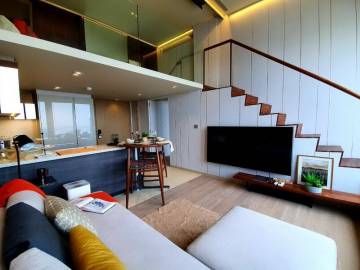 Duplex 2 Bedroom The Esse Asoke Condominium, Bangkok