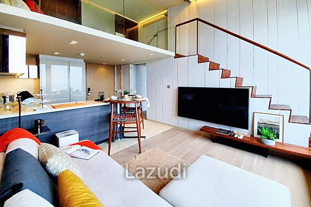 Duplex 2 Bedroom The Esse Asoke Condominium For Sale