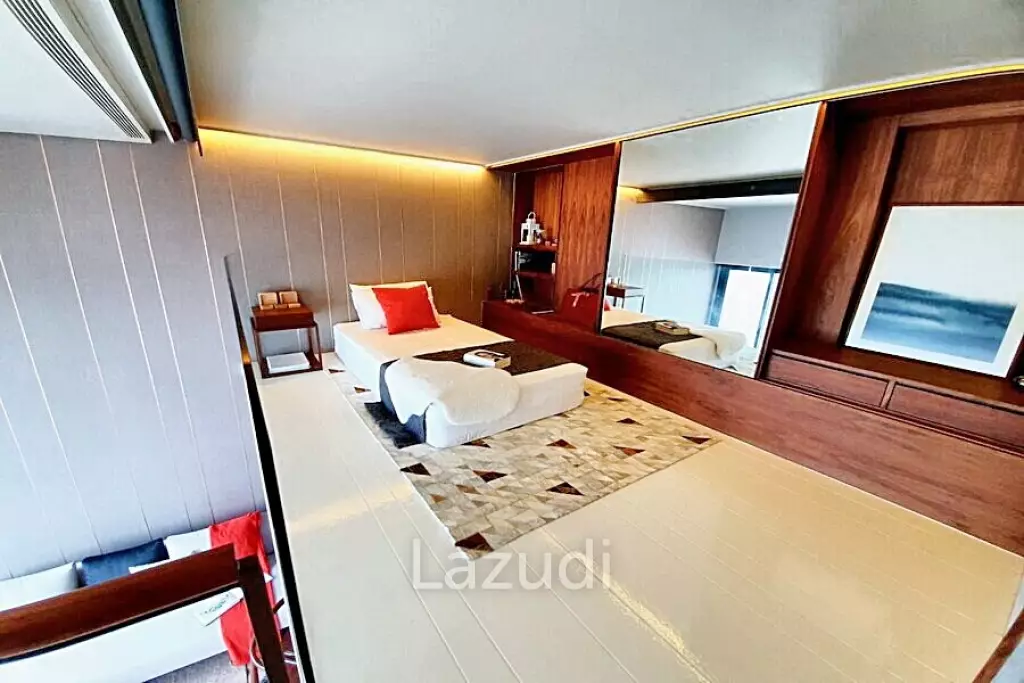 Duplex 2 Bedroom The Esse Asoke Condominium For Sale