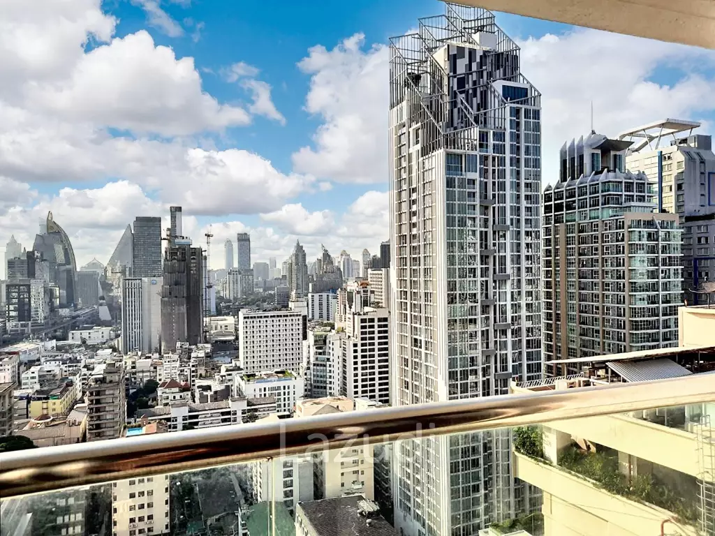 1 Bedroom 1 Bathroom 58 SQ.M. Sukhumvit Suites