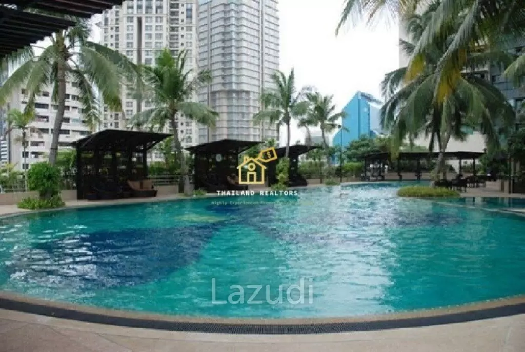 1 Bed 1 Bath 64 SQ.M Sathorn Gardens