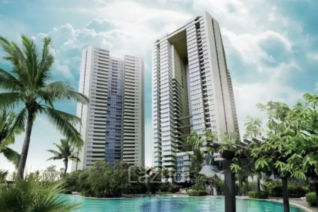 1 Bed 1 Bath 64 SQ.M Sathorn Gardens