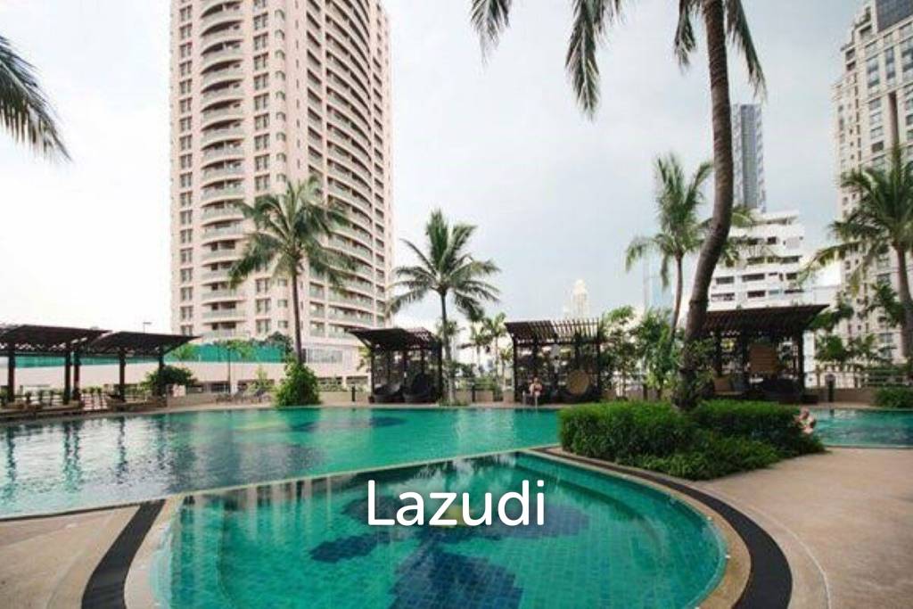 1 Bed 1 Bath 64 SQ.M Sathorn Gardens