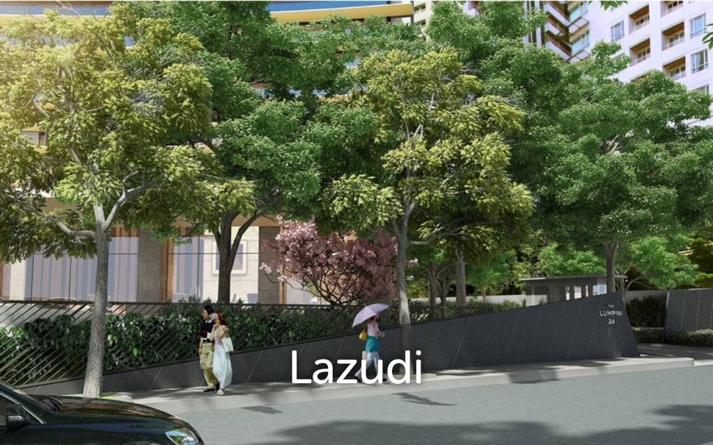 The Lumpini 24 / Condo For Sale / 1 Bedroom / 29 SQM / BTS Phrom Phong / Bangkok