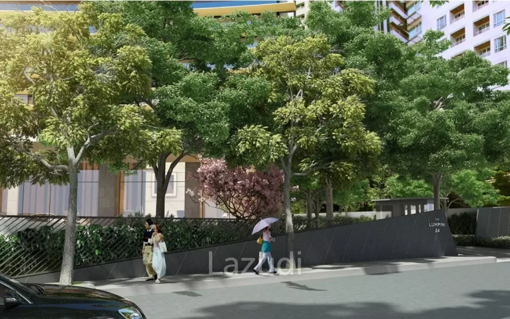 The Lumpini 24 / Condo For Sale / 1 Bedroom / 29 SQM / BTS Phrom Phong / Bangkok