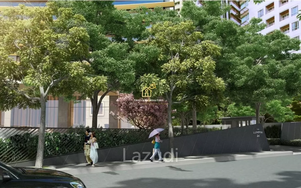 The Lumpini 24 / Condo For Sale / 1 Bedroom / 26 SQM / BTS Phrom Phong / Bangkok