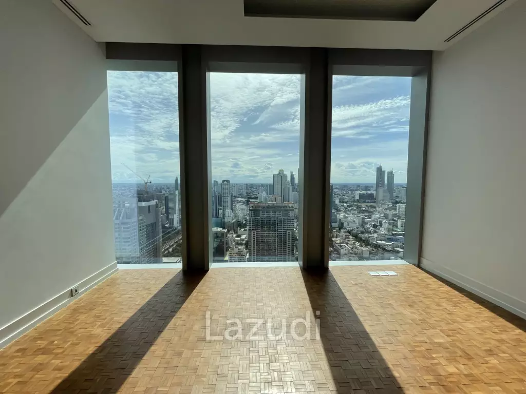 2 Bed 3 Bath 148 SQ.M. The Ritz-Carlton Residences Bangkok