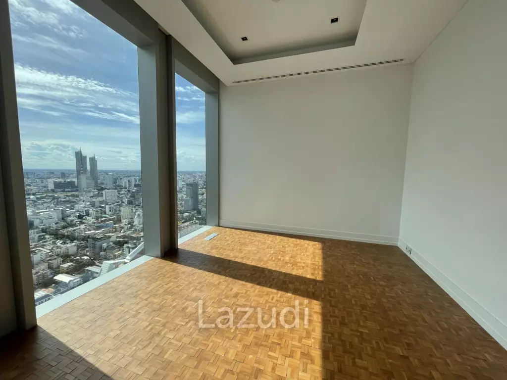 2 Bed 3 Bath 148 SQ.M. The Ritz-Carlton Residences Bangkok