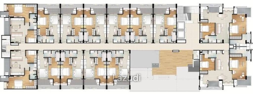 2 Bed 88 SQ.M. Tree Condo Ekamai