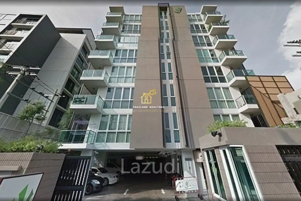 2 Bed 88 SQ.M. Tree Condo Ekamai