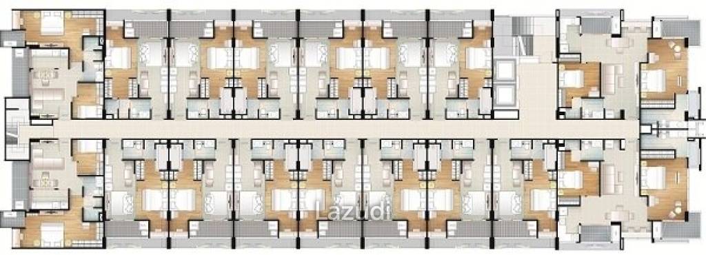2 Bed 88 SQ.M. Tree Condo Ekamai