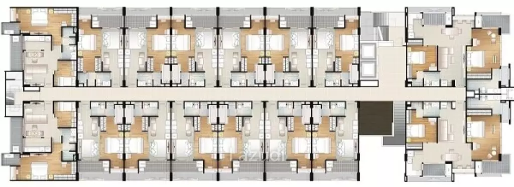 2 Bed 88 SQ.M. Tree Condo Ekamai