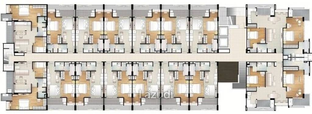 2 Bed 88 SQ.M. Tree Condo Ekamai