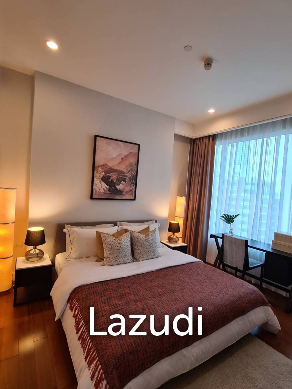 2 Bed 2 Bath 86 SQ.M. Q Langsuan Condo