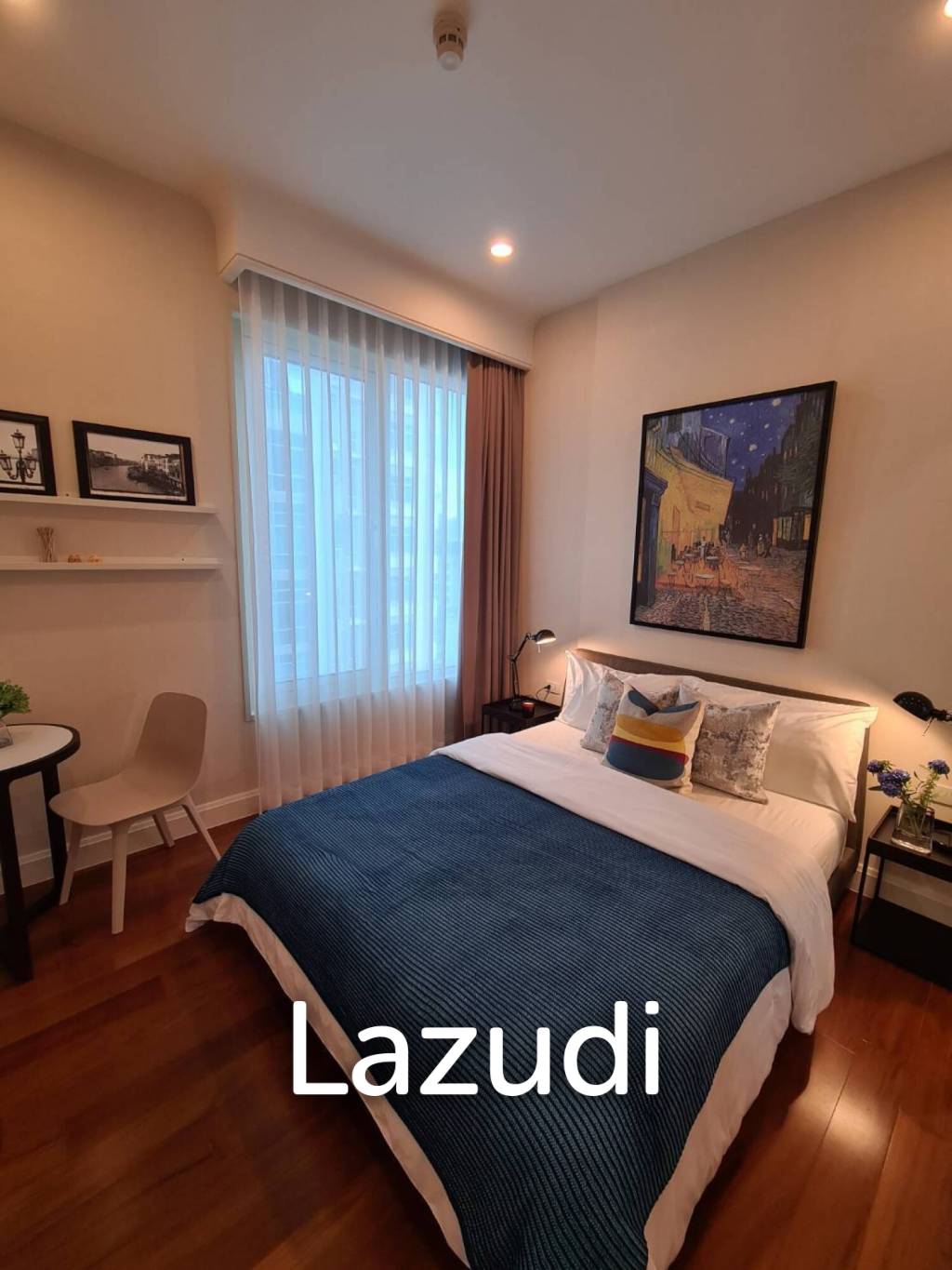2 Bed 2 Bath 86 SQ.M. Q Langsuan Condo