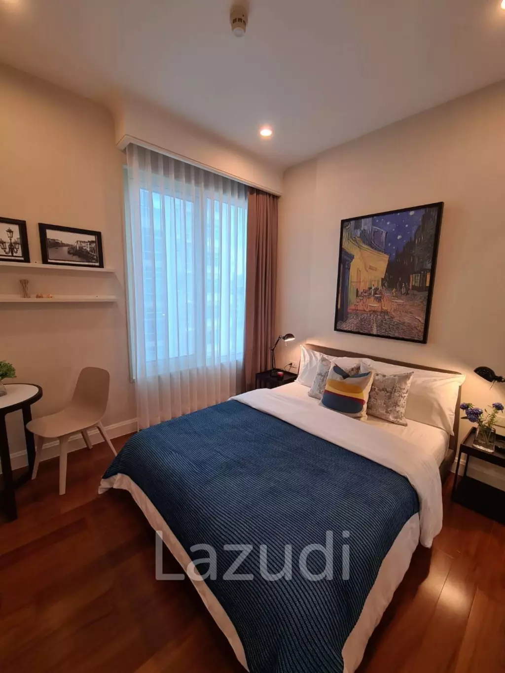 2 Bed 2 Bath 86 SQ.M. Q Langsuan Condo