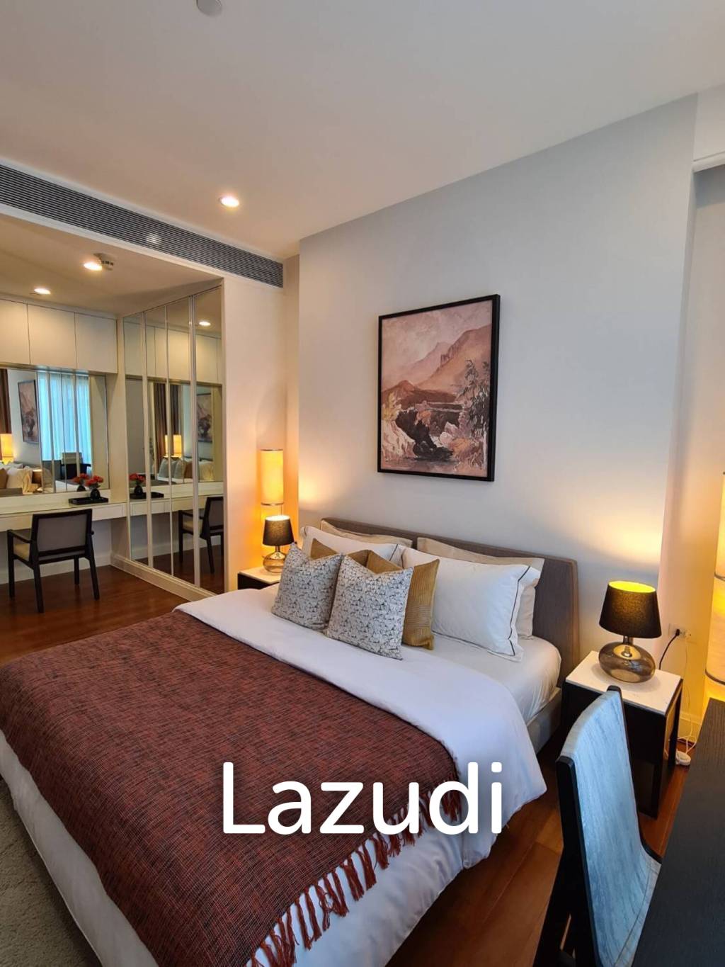 2 Bed 2 Bath 86 SQ.M. Q Langsuan Condo